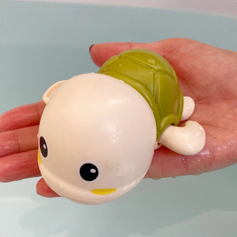 Baby Bath Toys – Duck Penguin Egg Water Spray Sprinkler