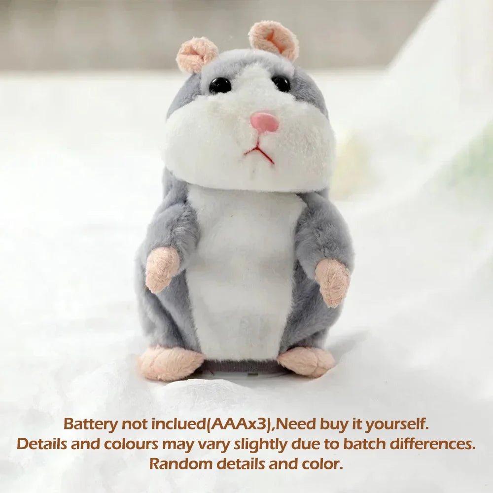 Talking Hamster Plush Toy