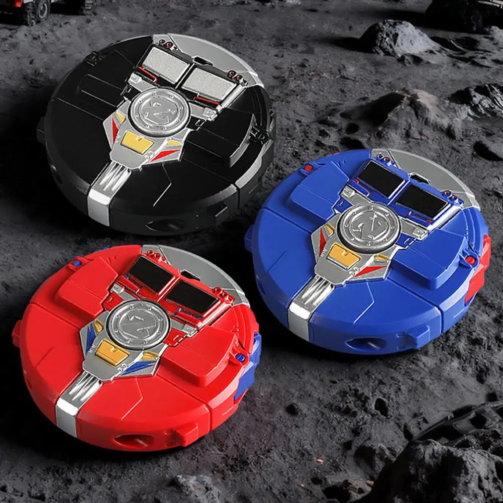 Transformable Fidget Spinner – Robot Sensory Fidget Toy