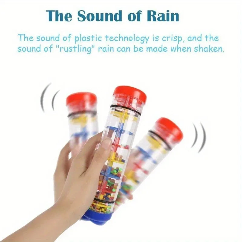 Rainmaker Musical Toy – Rain Stick Sensory Learning Instrument