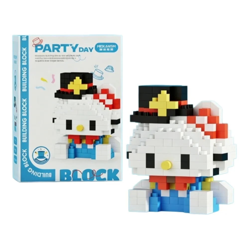 Cartoon Building Blocks – Mini ABS Assembly Brick Set