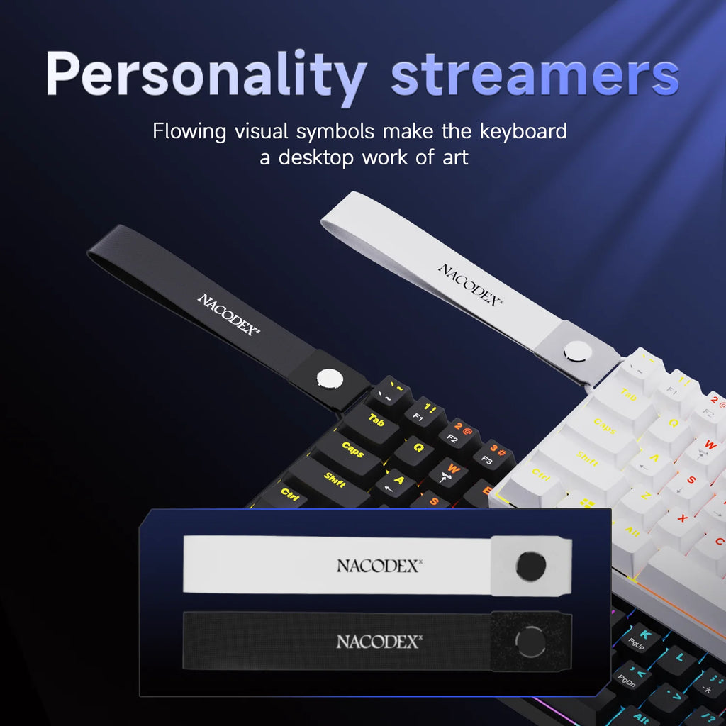 60% Mechanical Gaming Keyboard – 61 Key RGB Hot-Swappable