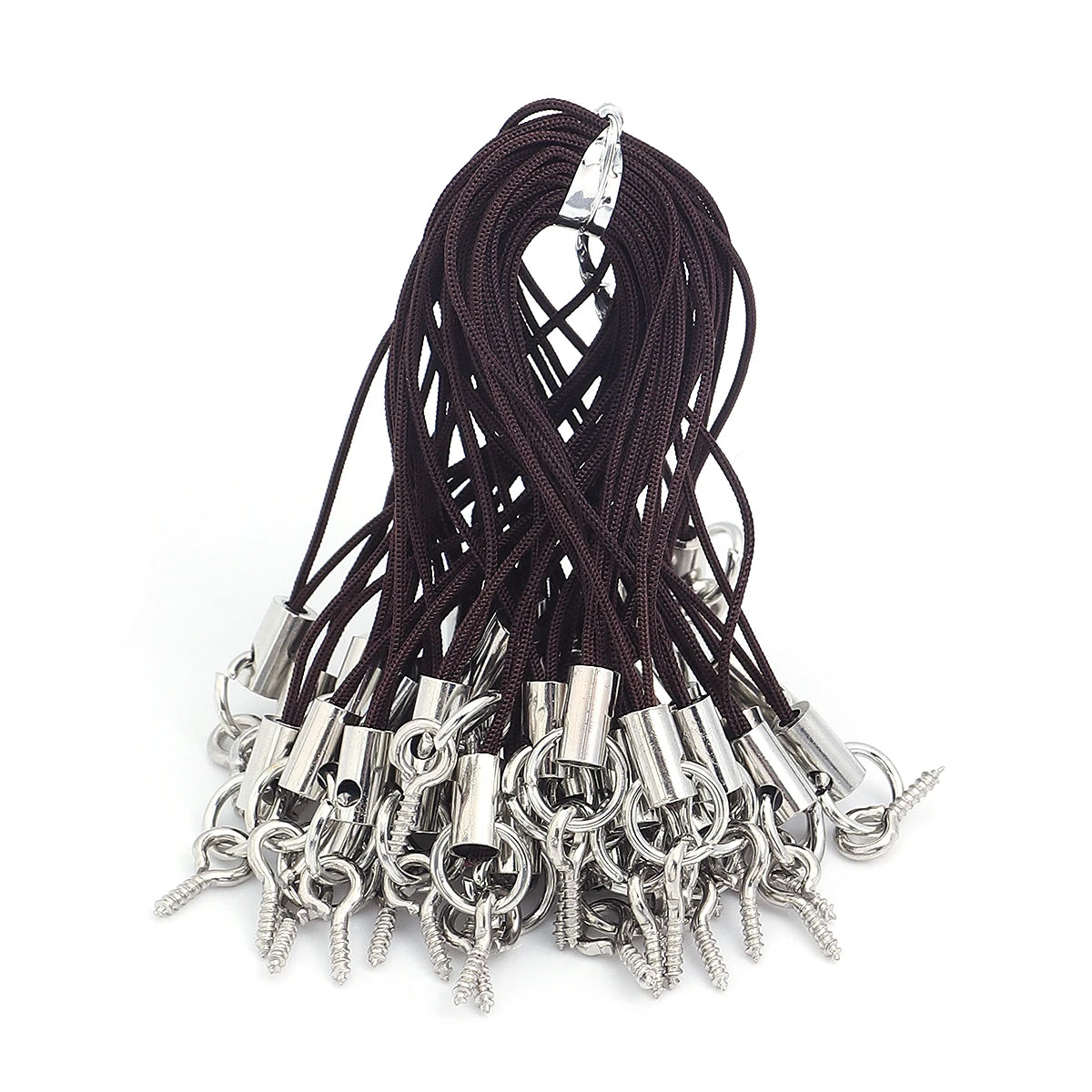 Wrist Lanyard, 50pcs Short Phone Strap for Keys, USB & ID Badges