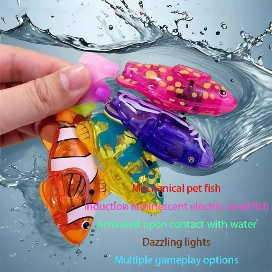 Robotic Swimming Fish