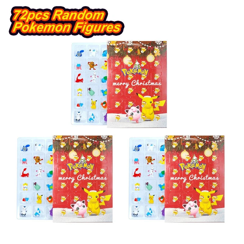 Anime Advent Calendar 24Pcs Mini Figure Christmas Gift Set  Customer Confidence Line: