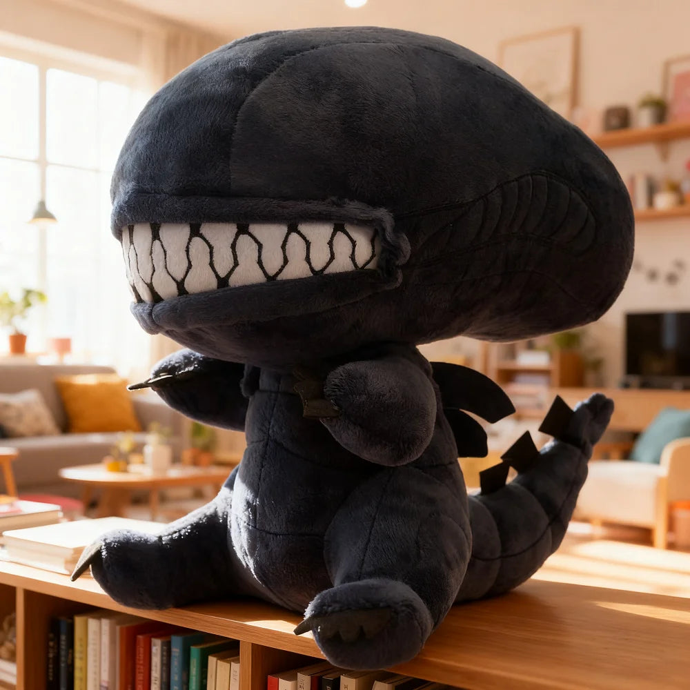 Alien Plush Toy – Soft Stuffed Animal Doll