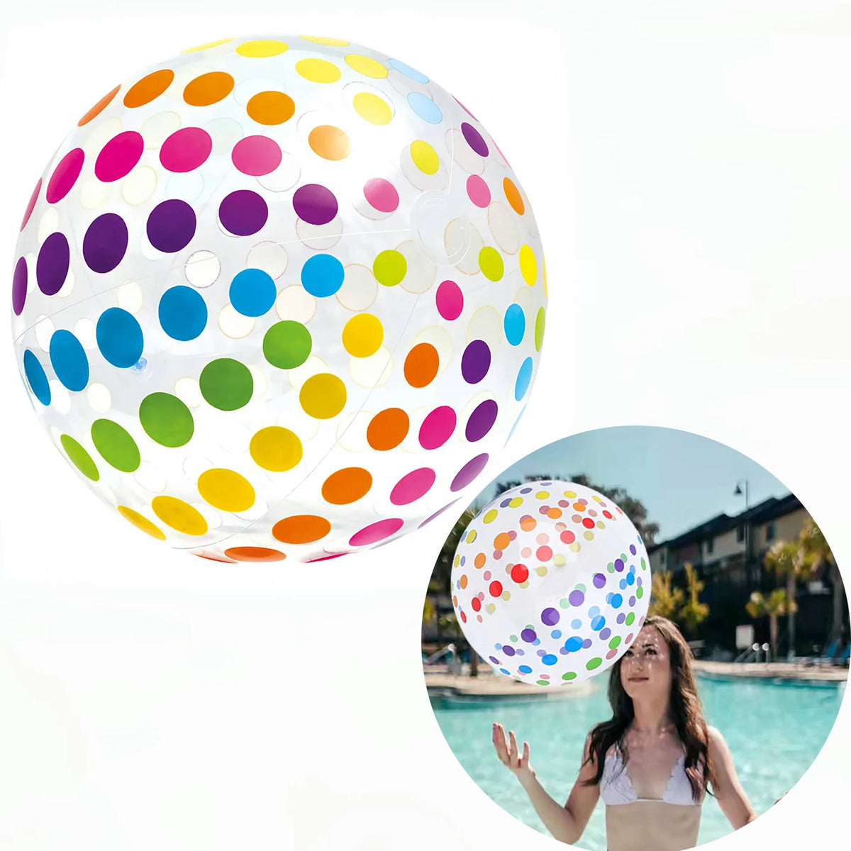Inflatable Beach Ball