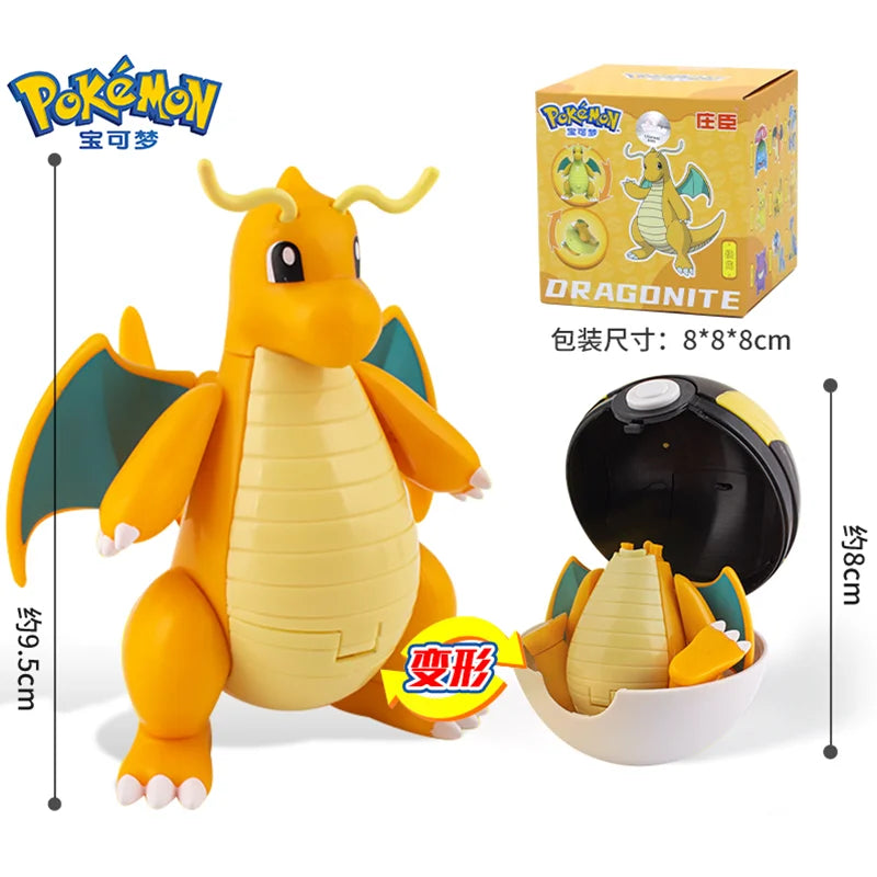 Cartoon Action Figure – 8CM PVC Collectible Model
