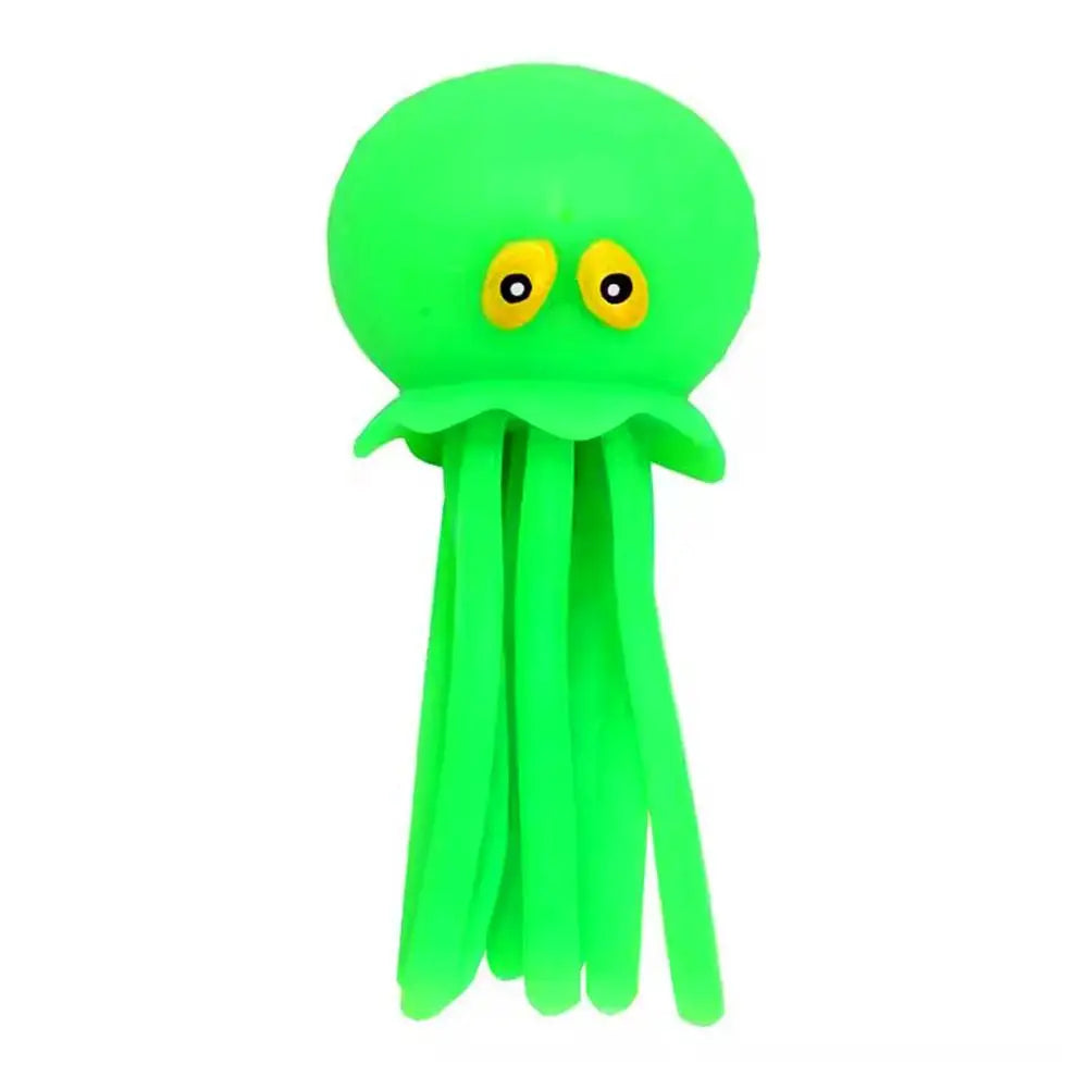 Octopus Bath Toy – Squeeze Water Toy for Kids