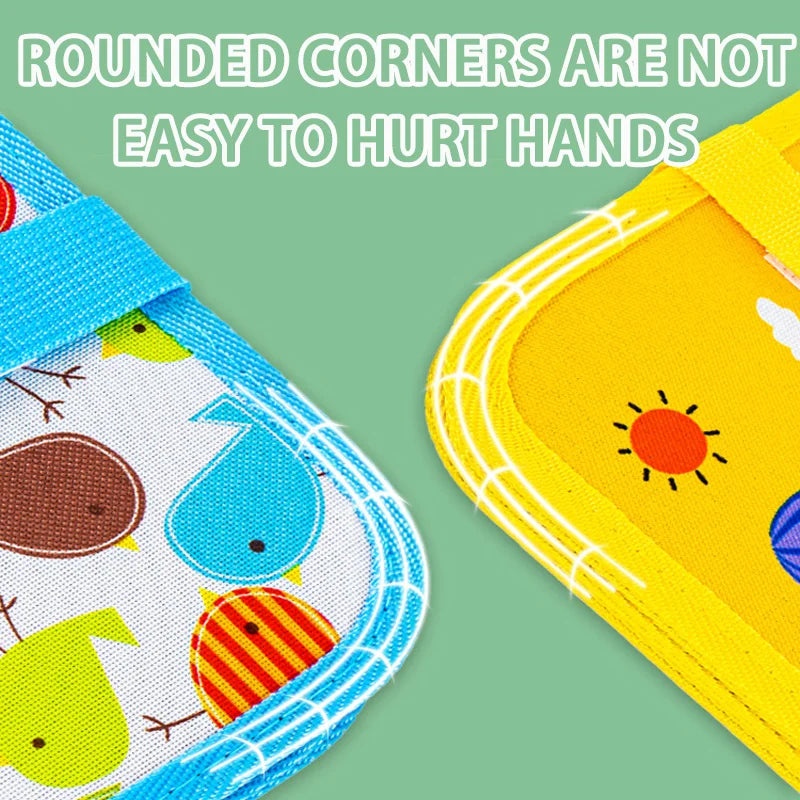 Reusable Drawing Book for Kids – Erasable Doodle Pad with Drawing Pens