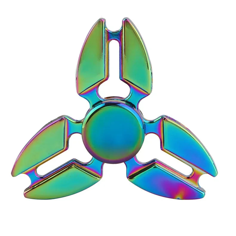 Metal Fidget Spinner Fingertip Gyro Alloy Hand Spinner Toy