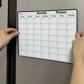 Magnetic Dry Erase Calendar