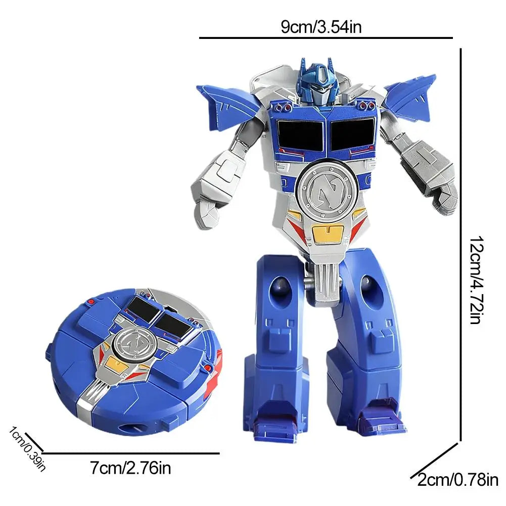 Transformable Fidget Spinner – Robot Sensory Fidget Toy
