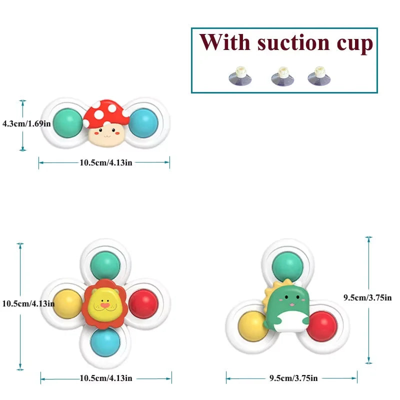 Suction Cup Spinner Toy