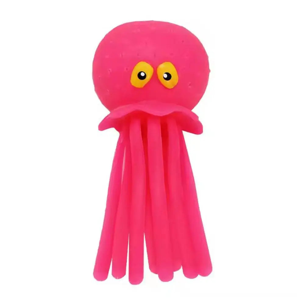 Octopus Bath Toy – Squeeze Water Toy for Kids