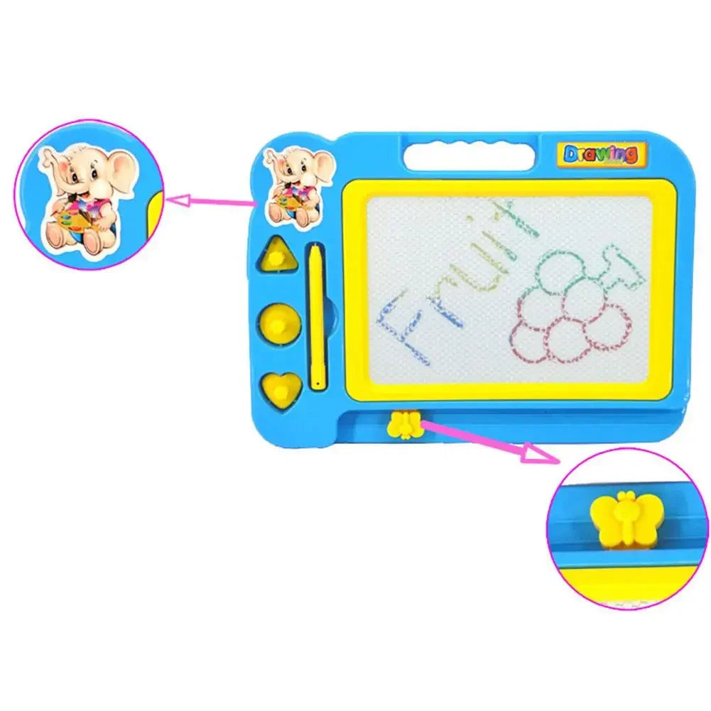 Magnetic Drawing Board for Kids – Reusable Educational Toy