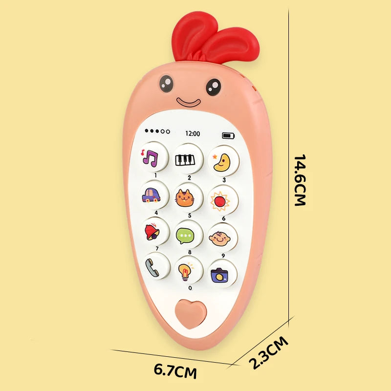 Baby Phone Toy – Musical Pretend Phone for Kids