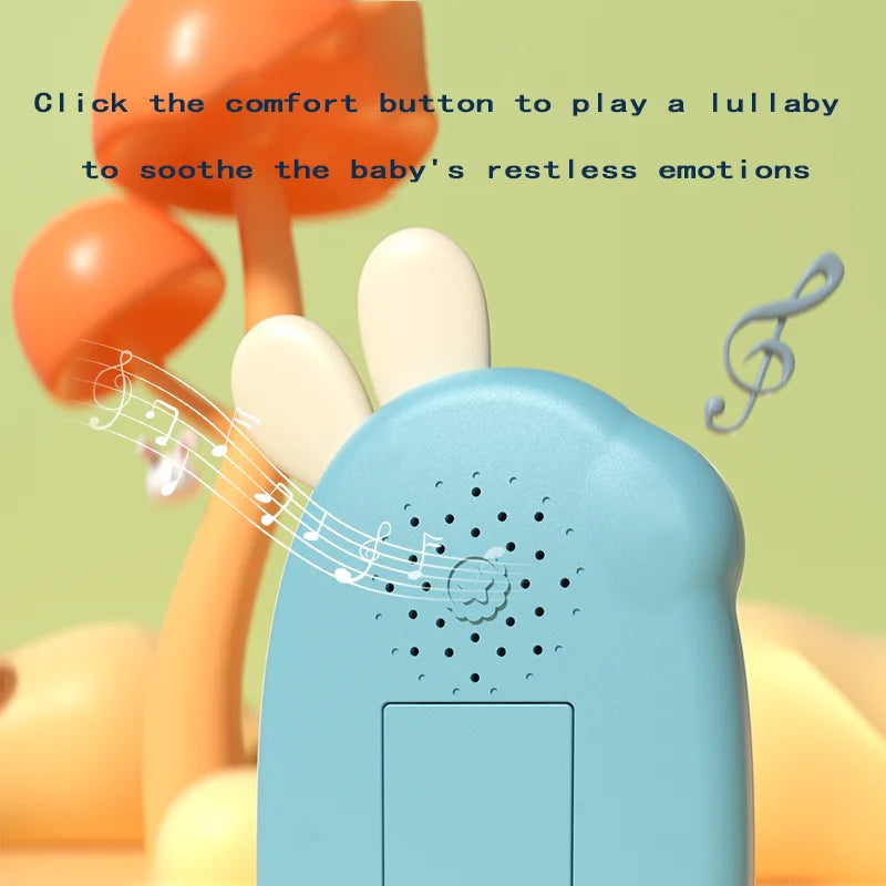 Baby Musical Toy, Chewable Sensory Phone for Infants & Toddlers