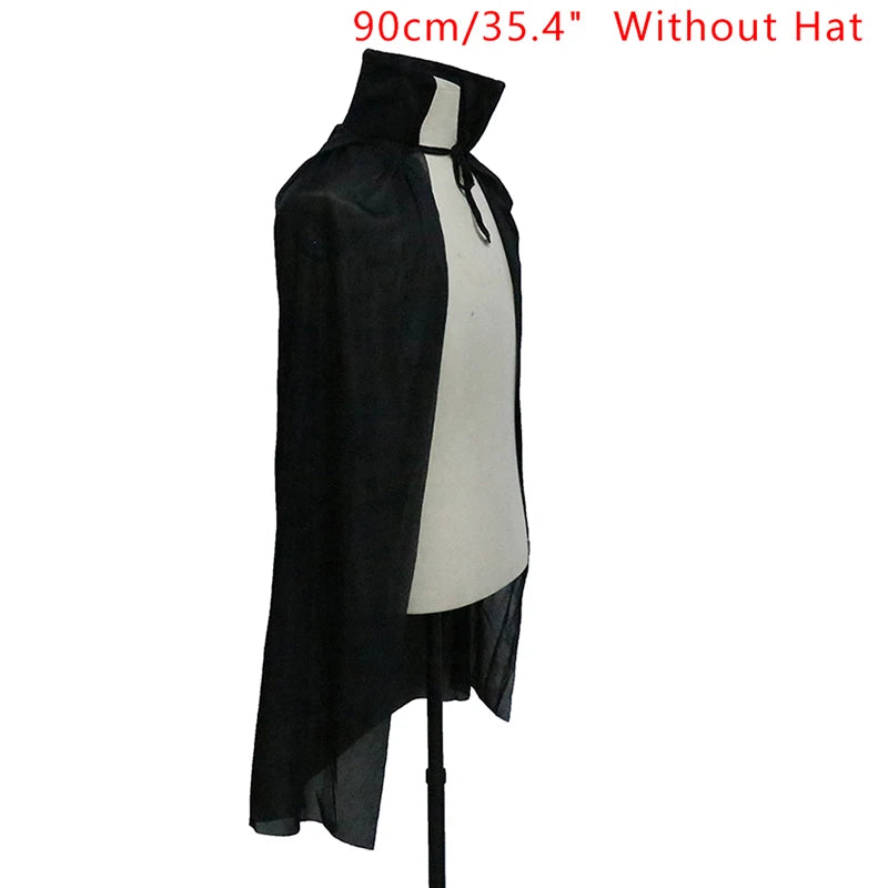 Halloween Hooded Cloak – Long Vampire Cape Costume