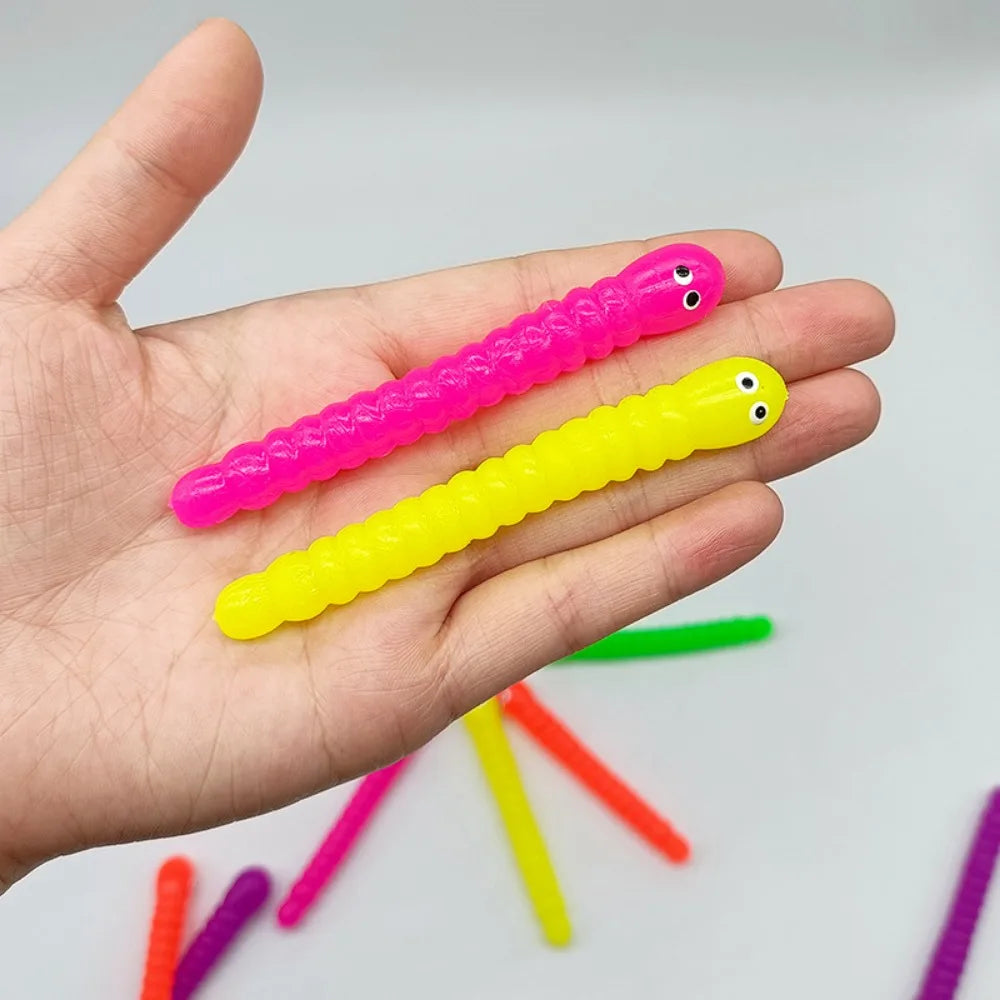 Mini Caterpillar Toys – Colorful Party Favors