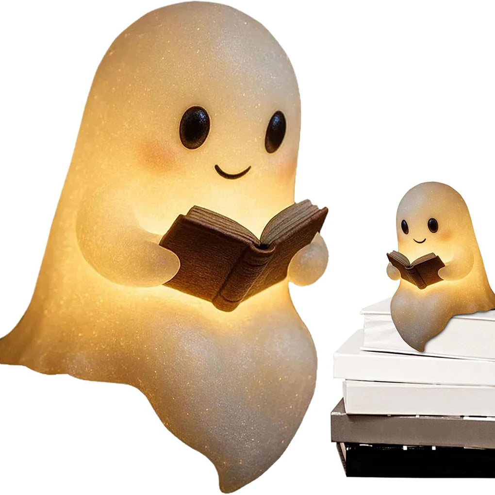 Ghost Night Light – Cute LED Halloween Desk Lamp