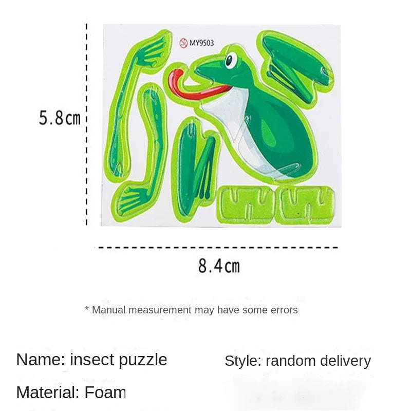 Mushroom Peg Puzzle for Kids – 3D Educational Learning Toy
