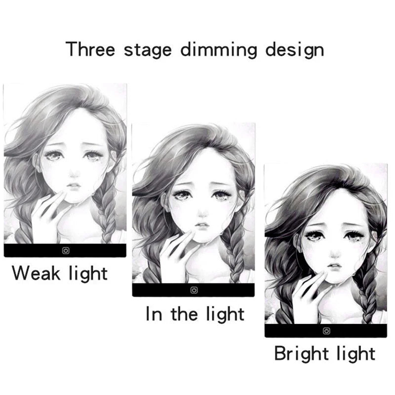 LED Drawing Board, Light Up Tracing Pad for Kids