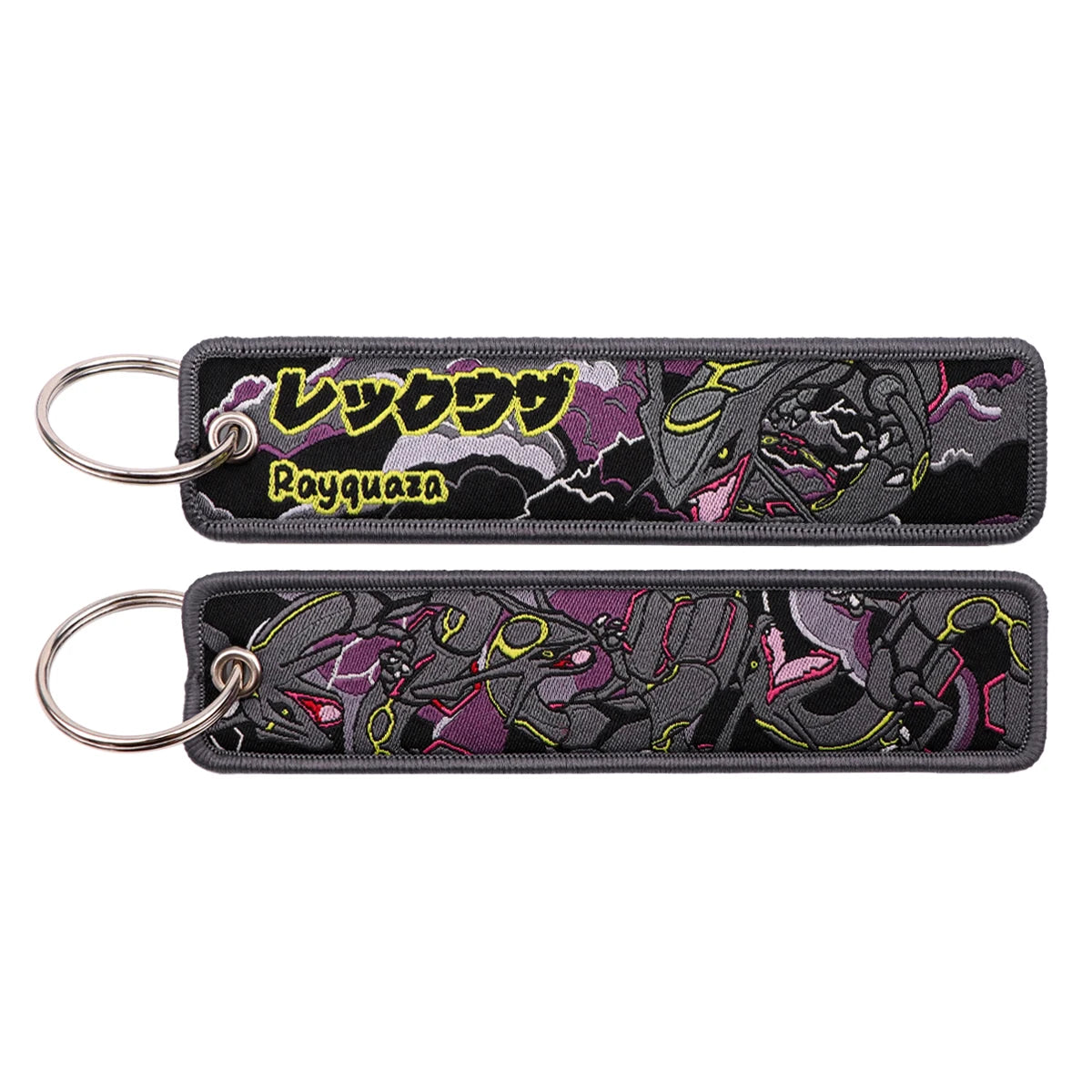 Anime Keychain Embroidered