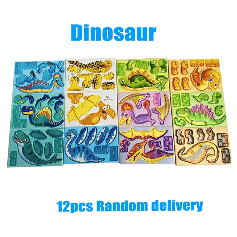 Mushroom Peg Puzzle for Kids – 3D Educational Learning Toy