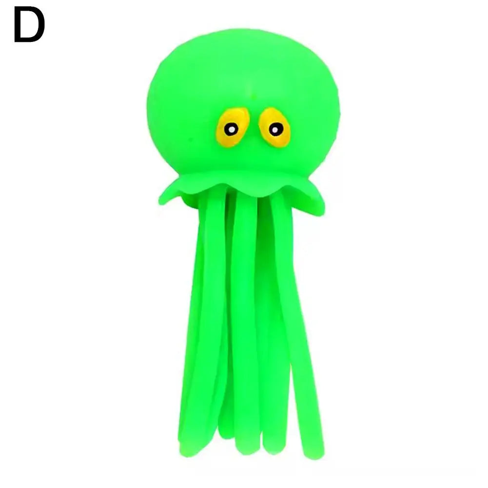 Octopus Bath Toy – Squeeze Water Toy for Kids