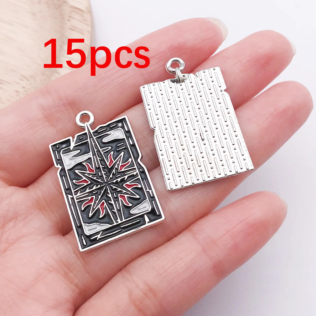 Halloween Charms 12/15-Piece Punk DIY Set