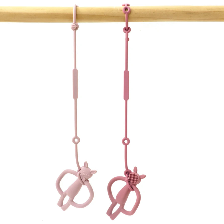 Pacifier Clip Silicone Teething Chain