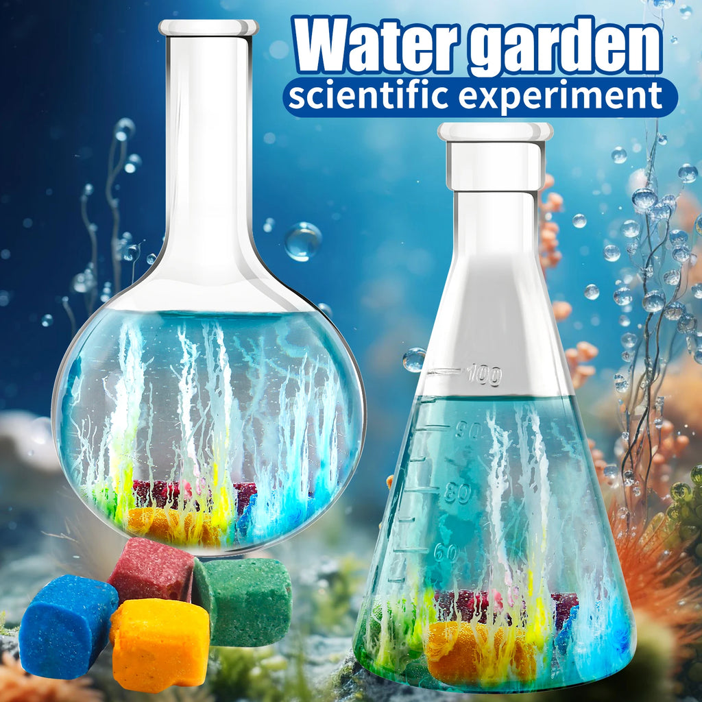 Water Growth Science Toy – DIY Growing Stones Experiment for Kids