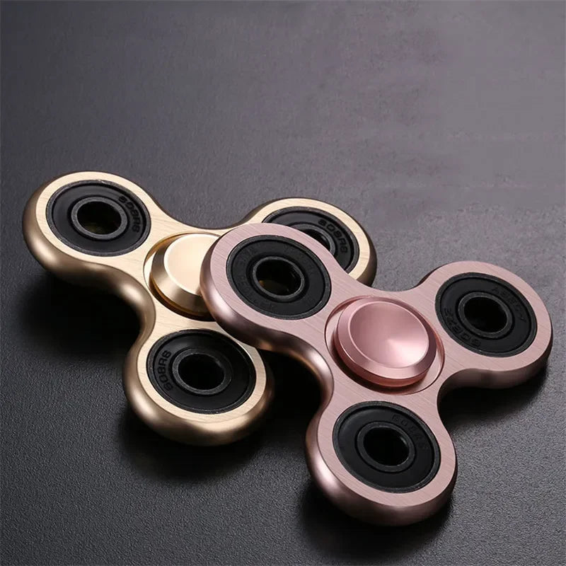 Aluminum Alloy Fidget Spinner with R188 Bearing
