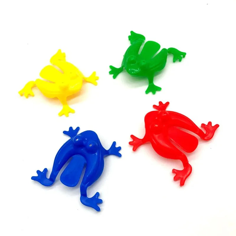 Jumping Frog Fidget Toy – Novelty Bounce Party Favor