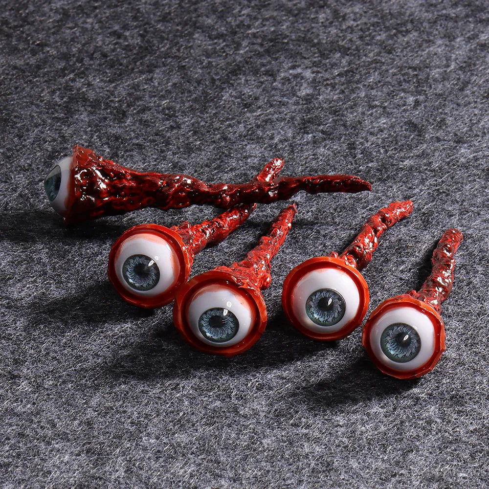 Halloween Eyeball Horror Prop, Scary Costume Accessory for Parties