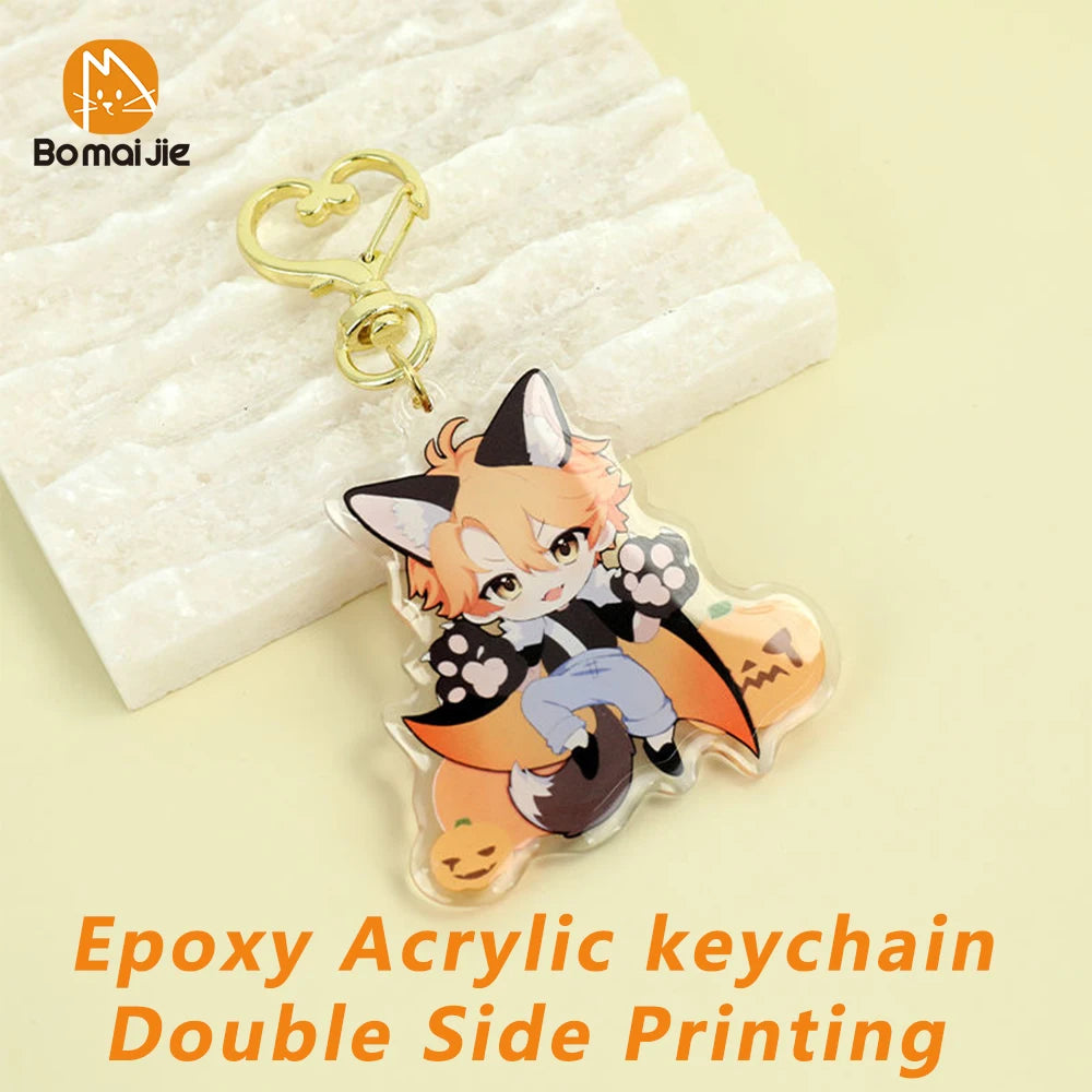 Personalized Acrylic Keychain – Custom Photo Charm for Bags & Keys