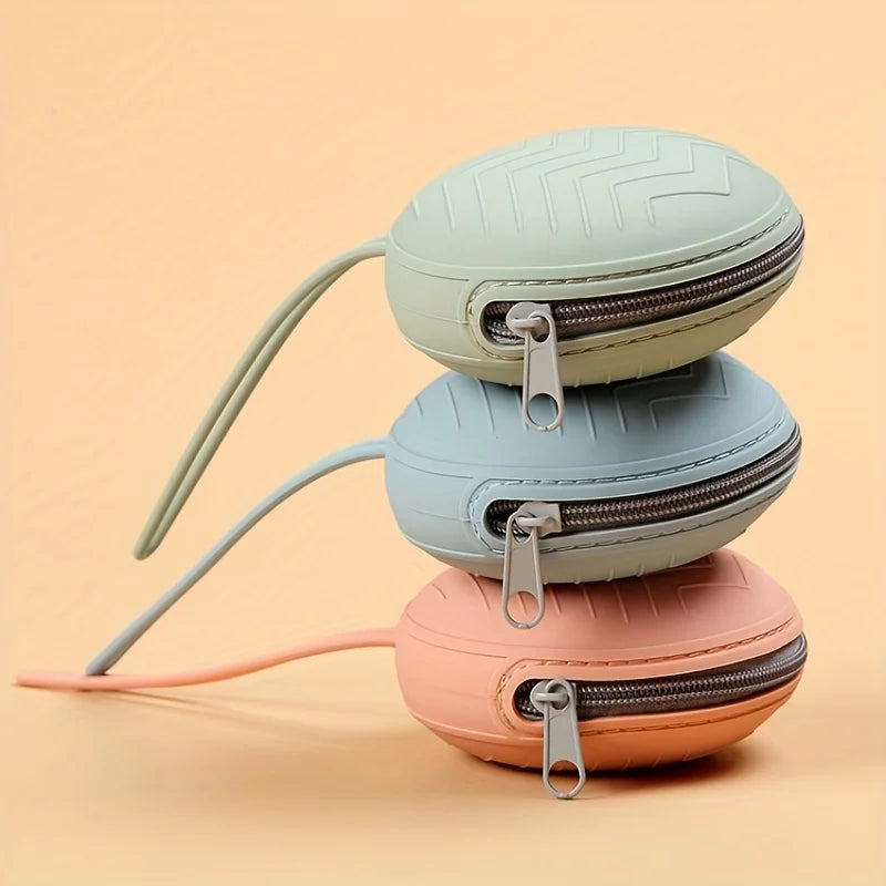 Silicone Pacifier Case, Baby Pacifier Holder & Travel Storage Pouch