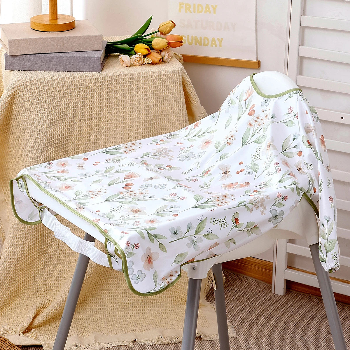 Long Sleeve Baby Bib