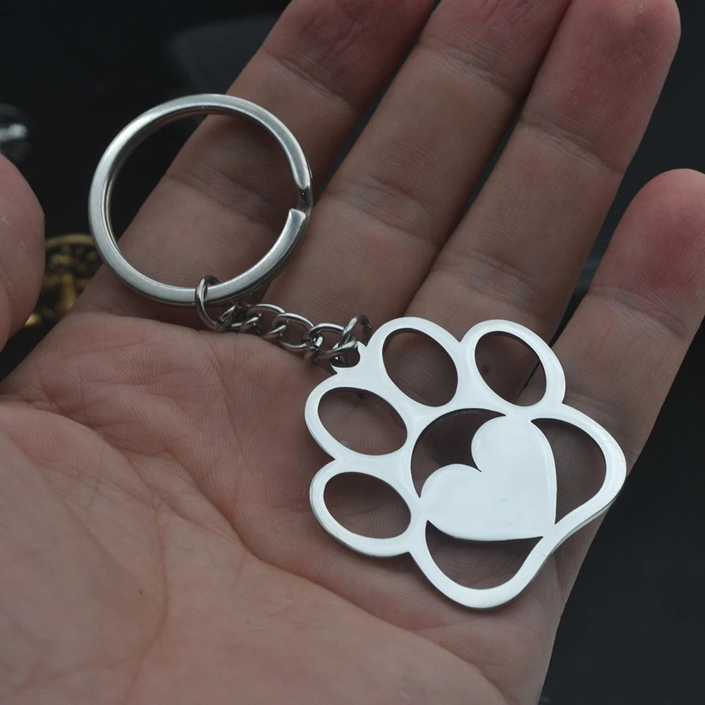 Custom Logo Keychain Stainless Steel