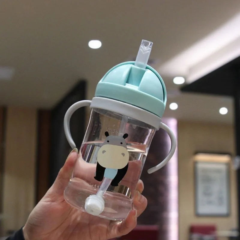 Kids Straw Cup – Toddler Learning Drinking Cup