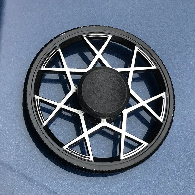 Metal Fidget Spinner Fingertip Gyro Alloy Hand Spinner Toy