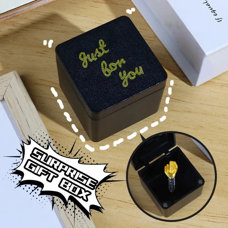 Middle Finger Gift Box Pop-Up