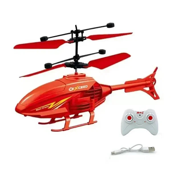 RC Flying Helicopter – Remote Control Rechargeable Toy