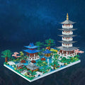 Halloween Building Blocks Small Brick Building Set