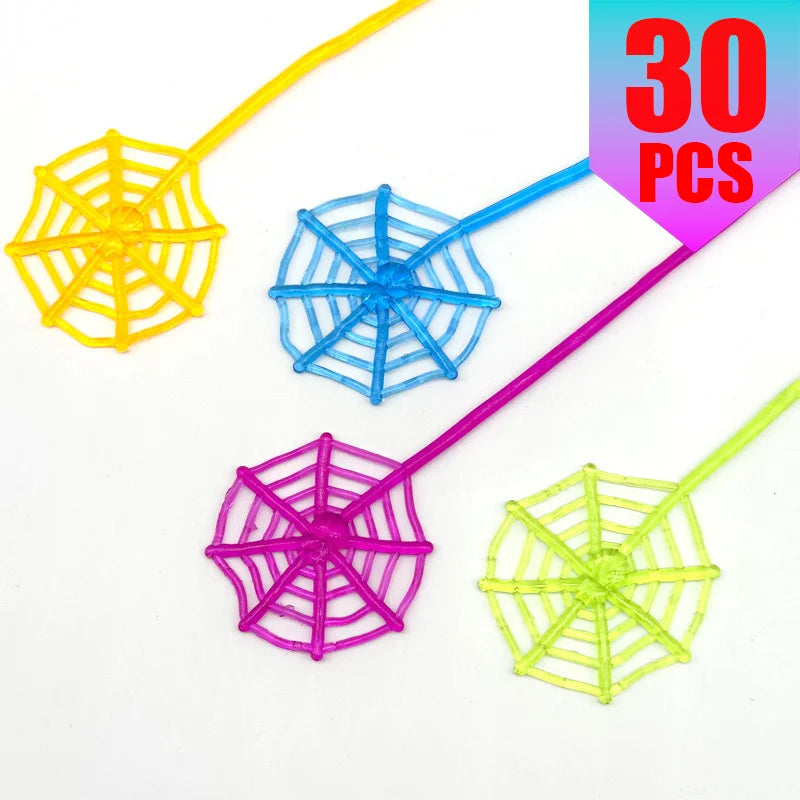 Sticky Spider Toy – Stretchy Fidget Party Favor for Kids