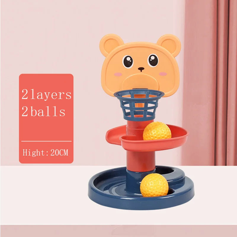 Montessori Baby Toys Rolling Ball Development Activity Toy