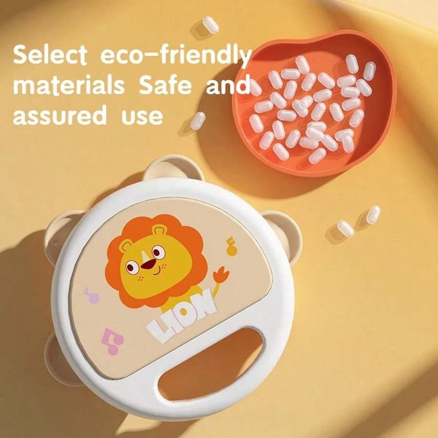 Baby Tambourine – Animal-Shaped Kids Percussion Instrument