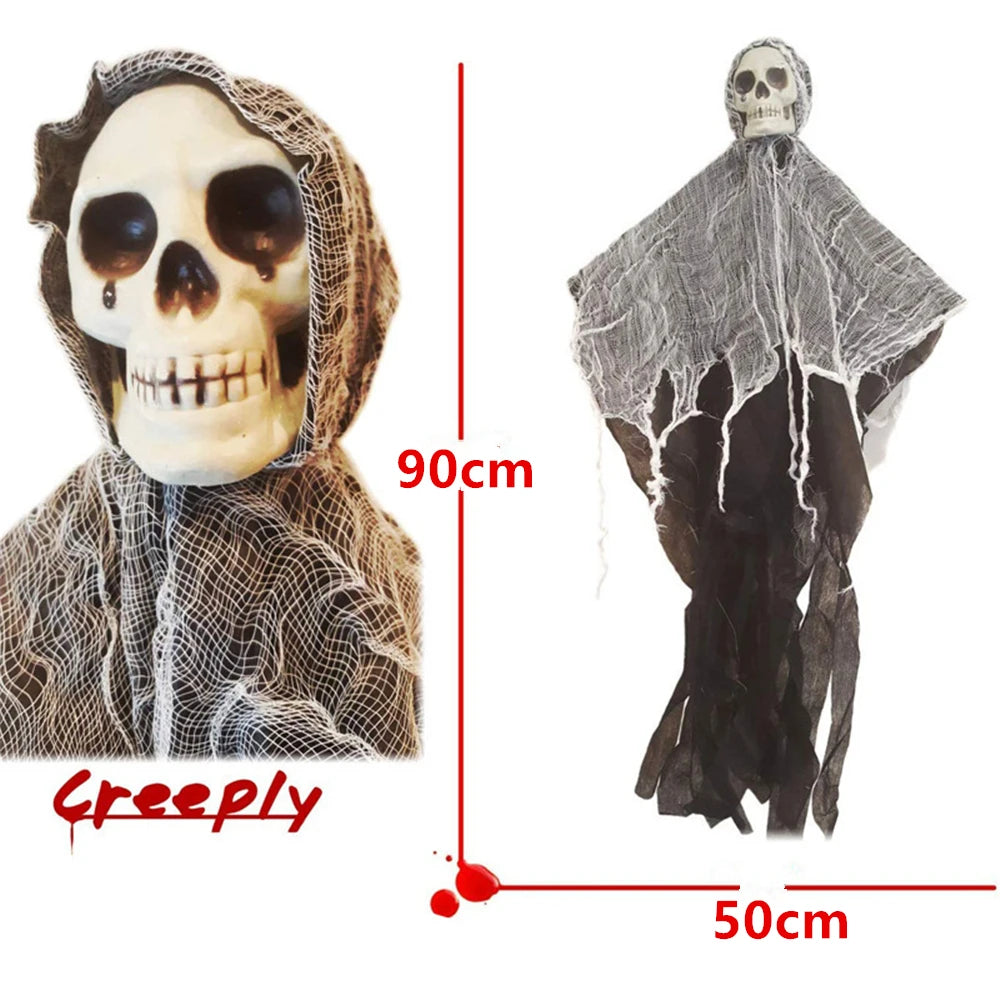 Halloween Skeleton Decoration – Hanging Haunted House Prop