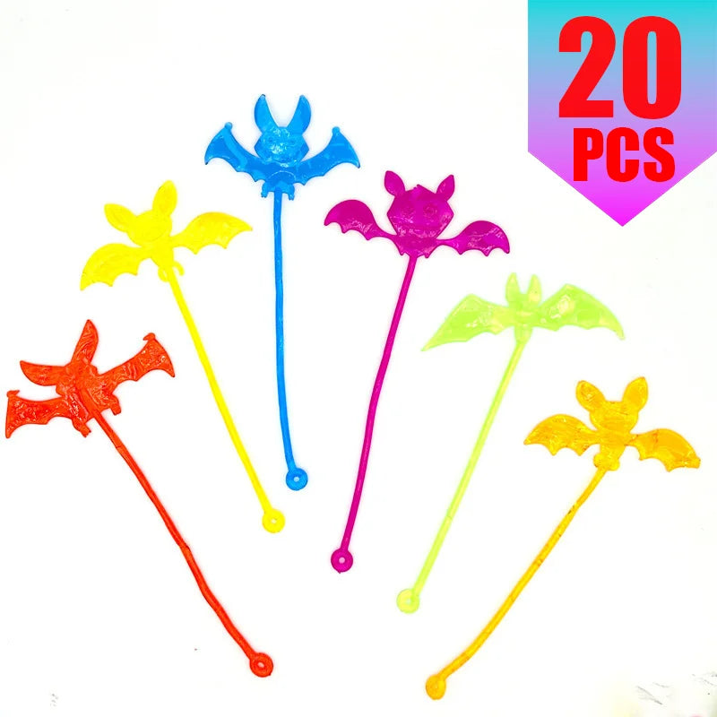Sticky Spider Toy – Stretchy Fidget Party Favor for Kids